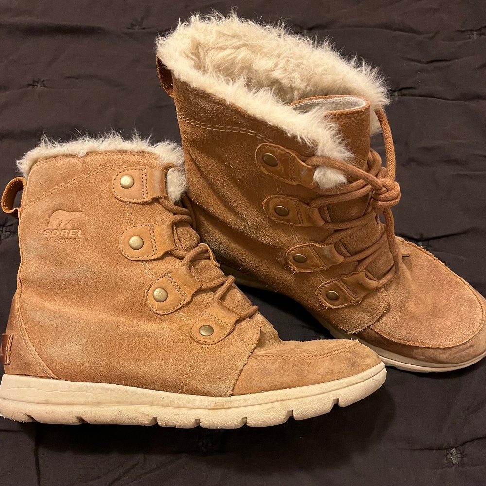 Sorel Joan Explorer Boot